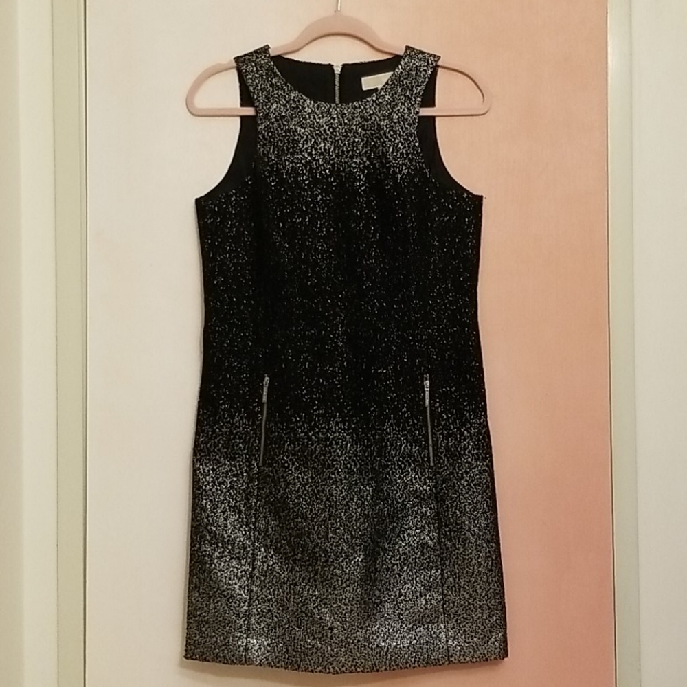 MICHAEL KORS Shine Gradient Sheath Dress